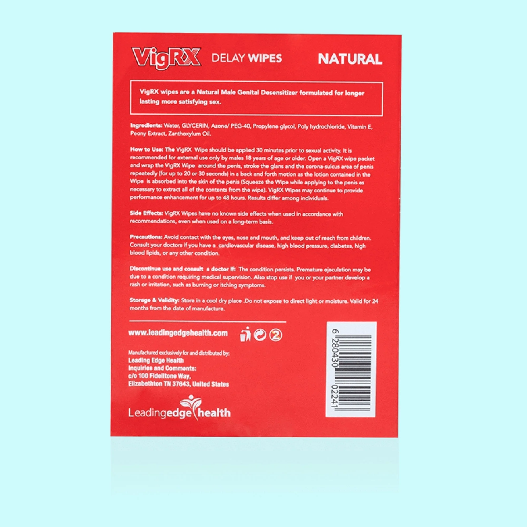 VigRX Delay Wipes - Last Longer - Image 3