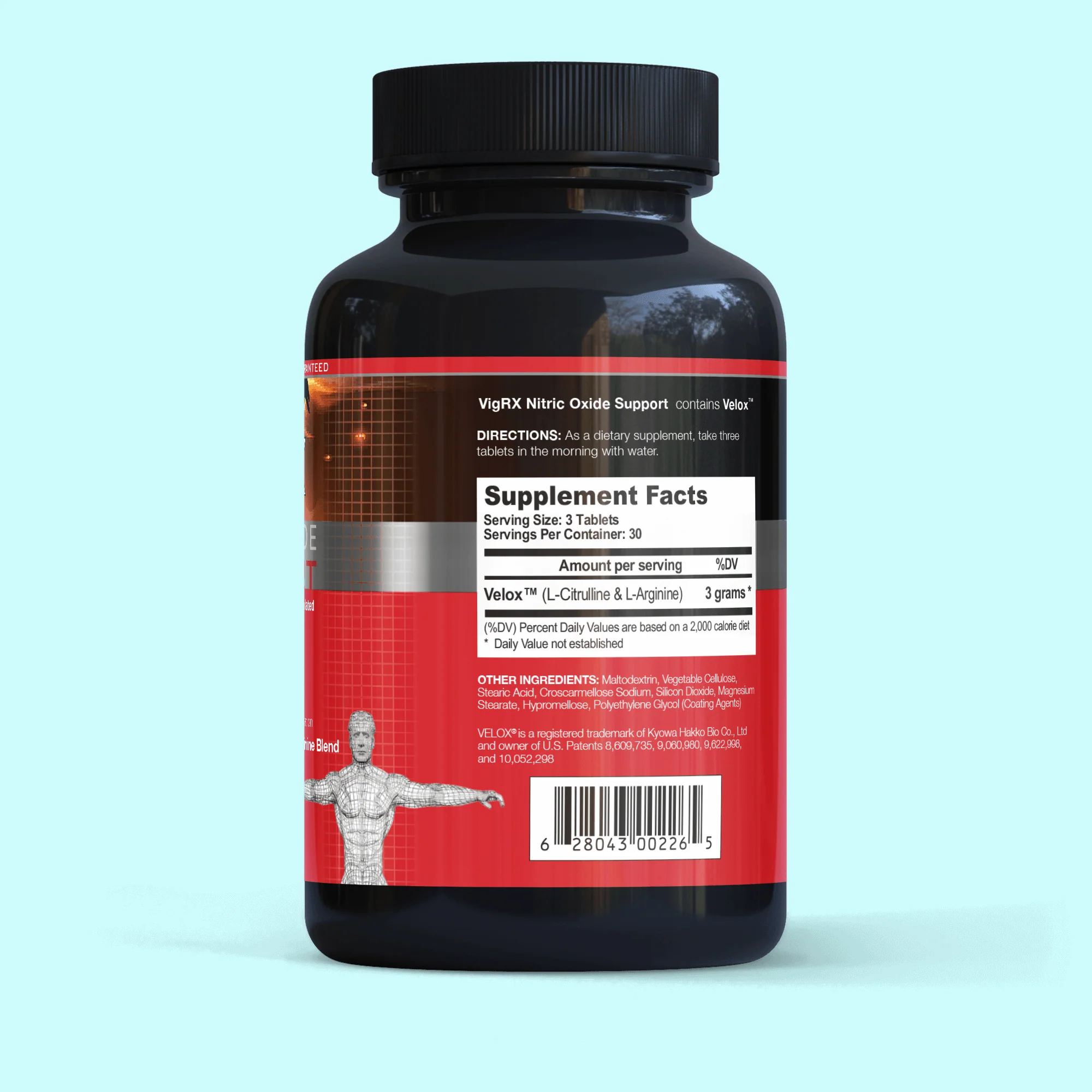 VigRX Nitric Oxide - Boost Systemic Blood Flow - Image 3