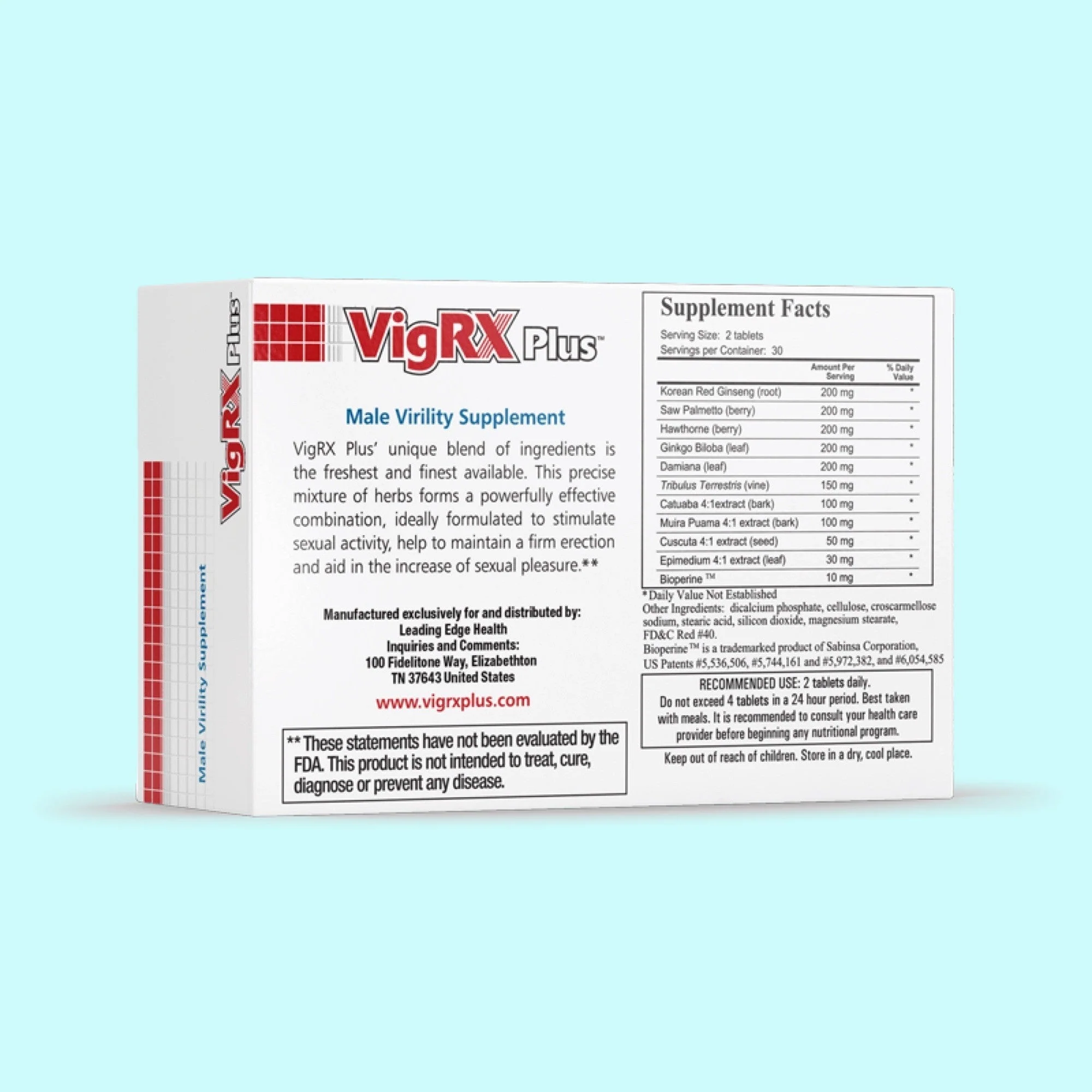 VigRX Plus - Better Hardness & Libido - Image 3